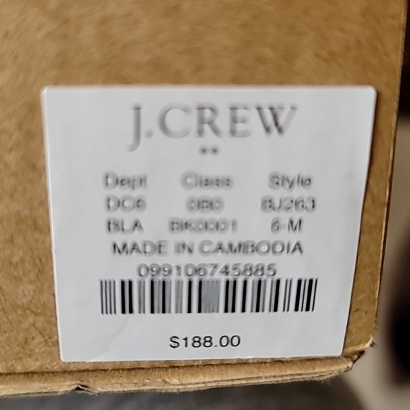 💗 Jcrew Leather Boots 3 1/2 Inches - Picture 11 of 11